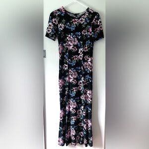 ASOS Chic Floral Evening Gown USED